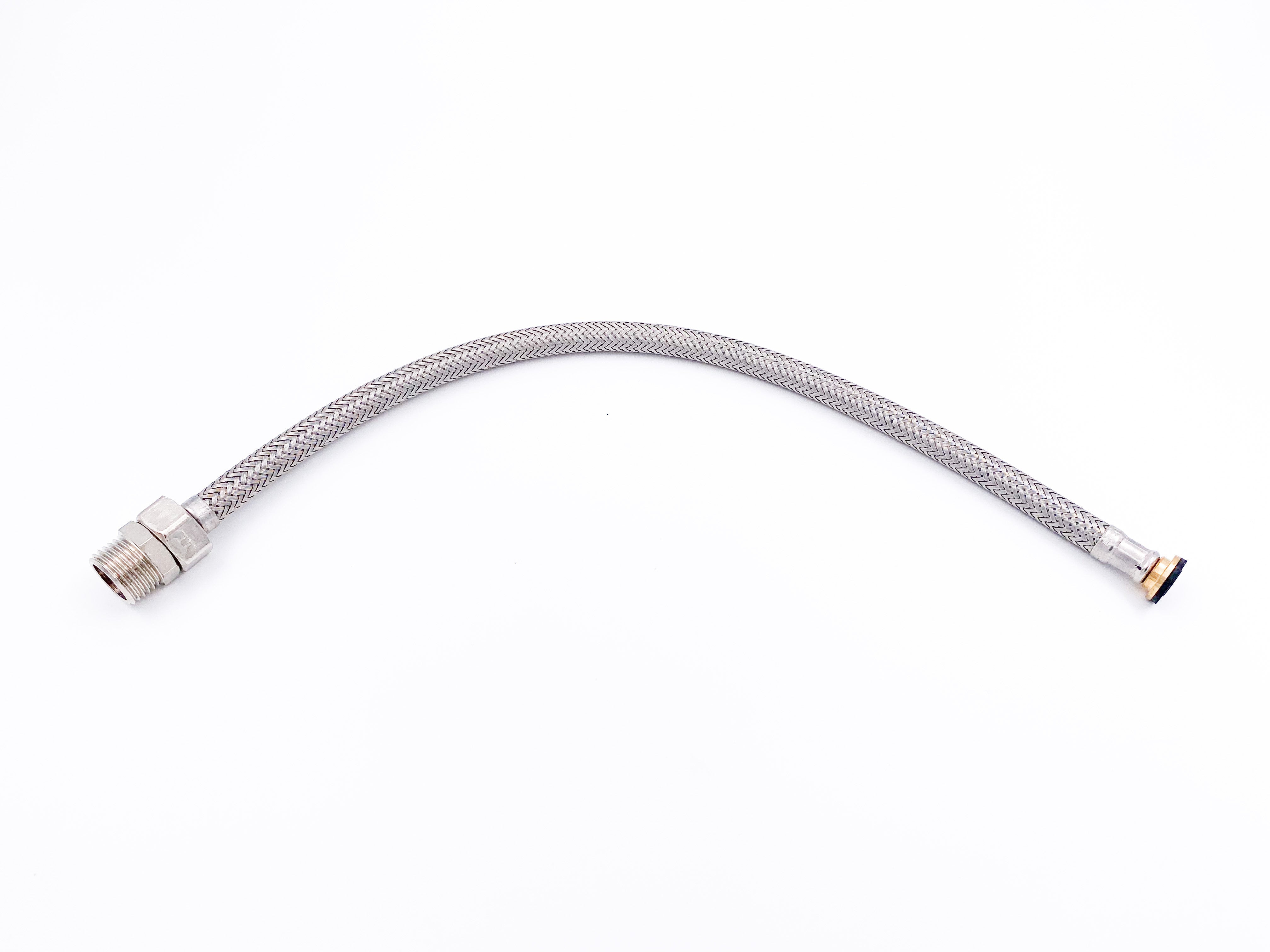 Eichenwald Panzerschlauch 1/2" IG/AG Länge 440 - Pool Me Up