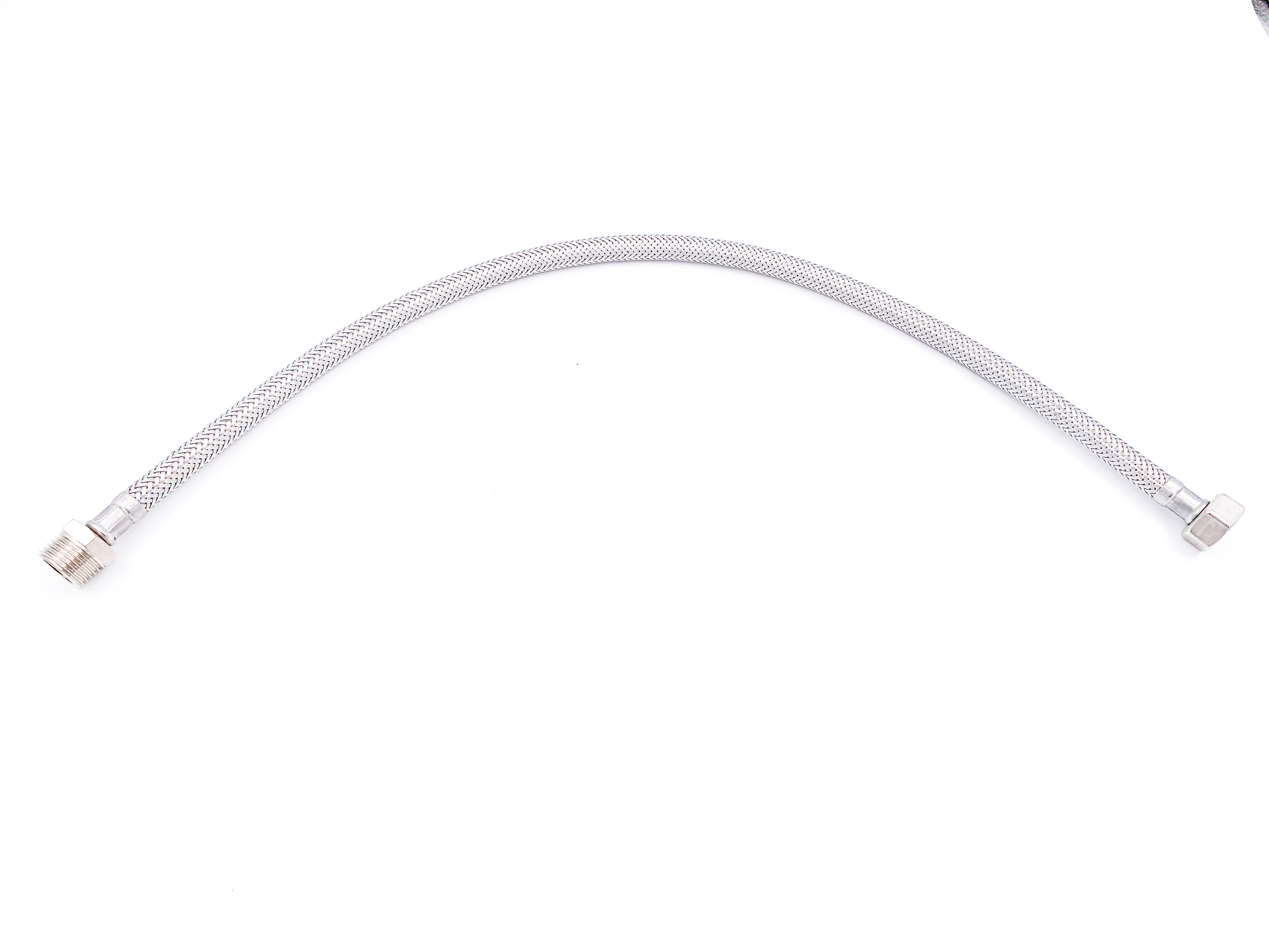 Eichenwald Panzerschlauch 1/2" IG/AG Länge 600 - Pool Me Up