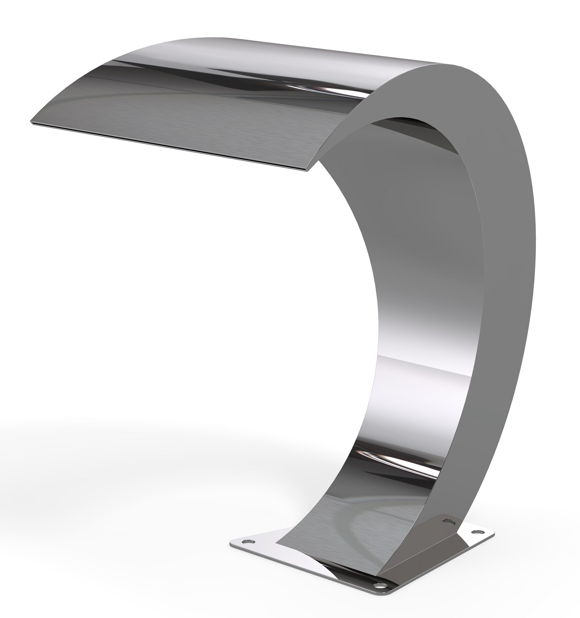 Eichenwald Schwalldusche PHOENIX in Edelstahl V4A - Pool Me Up