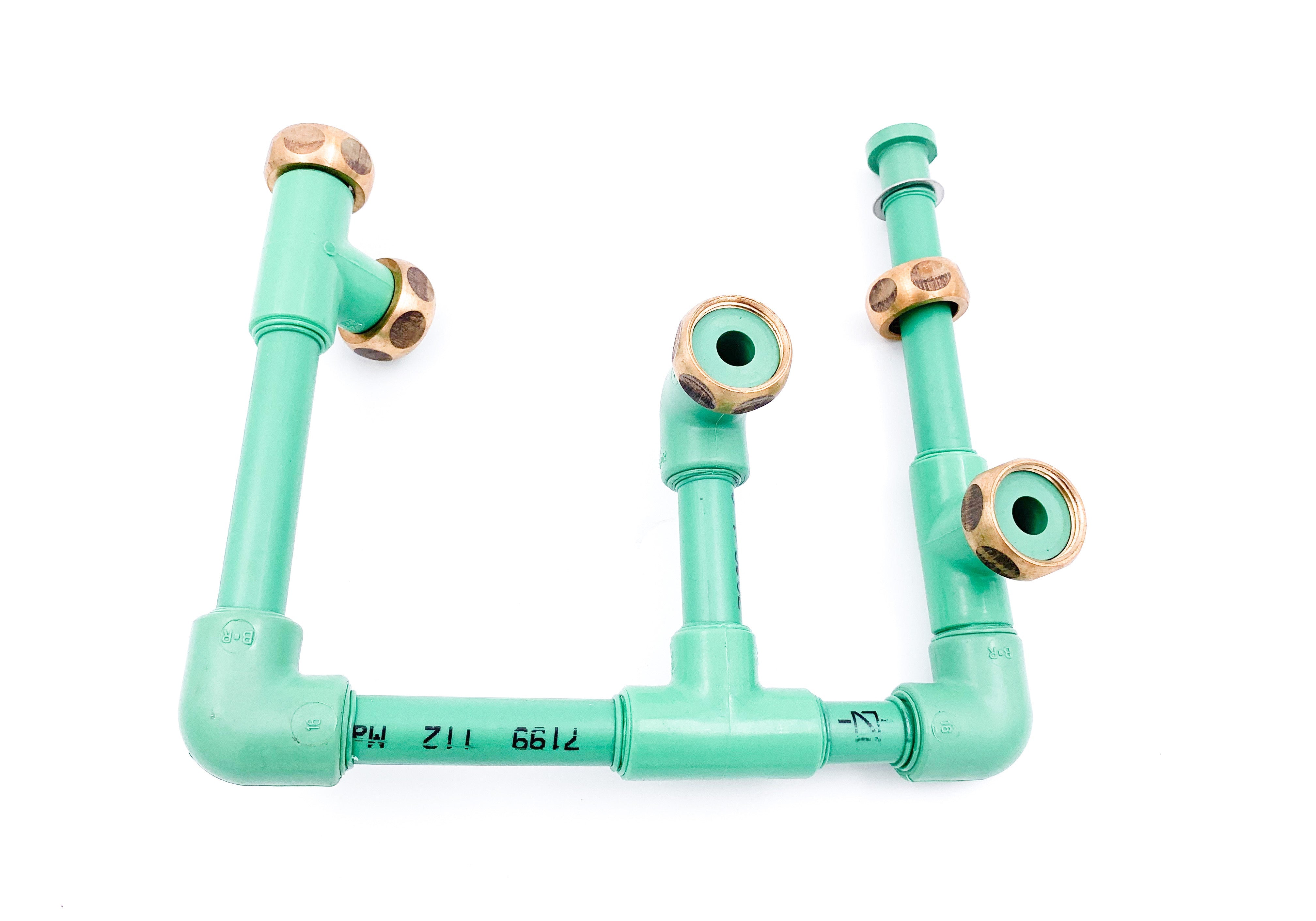 Eichenwald Sockel-Verrohrung für Mod. 39 Sumatra - Pool Me Up