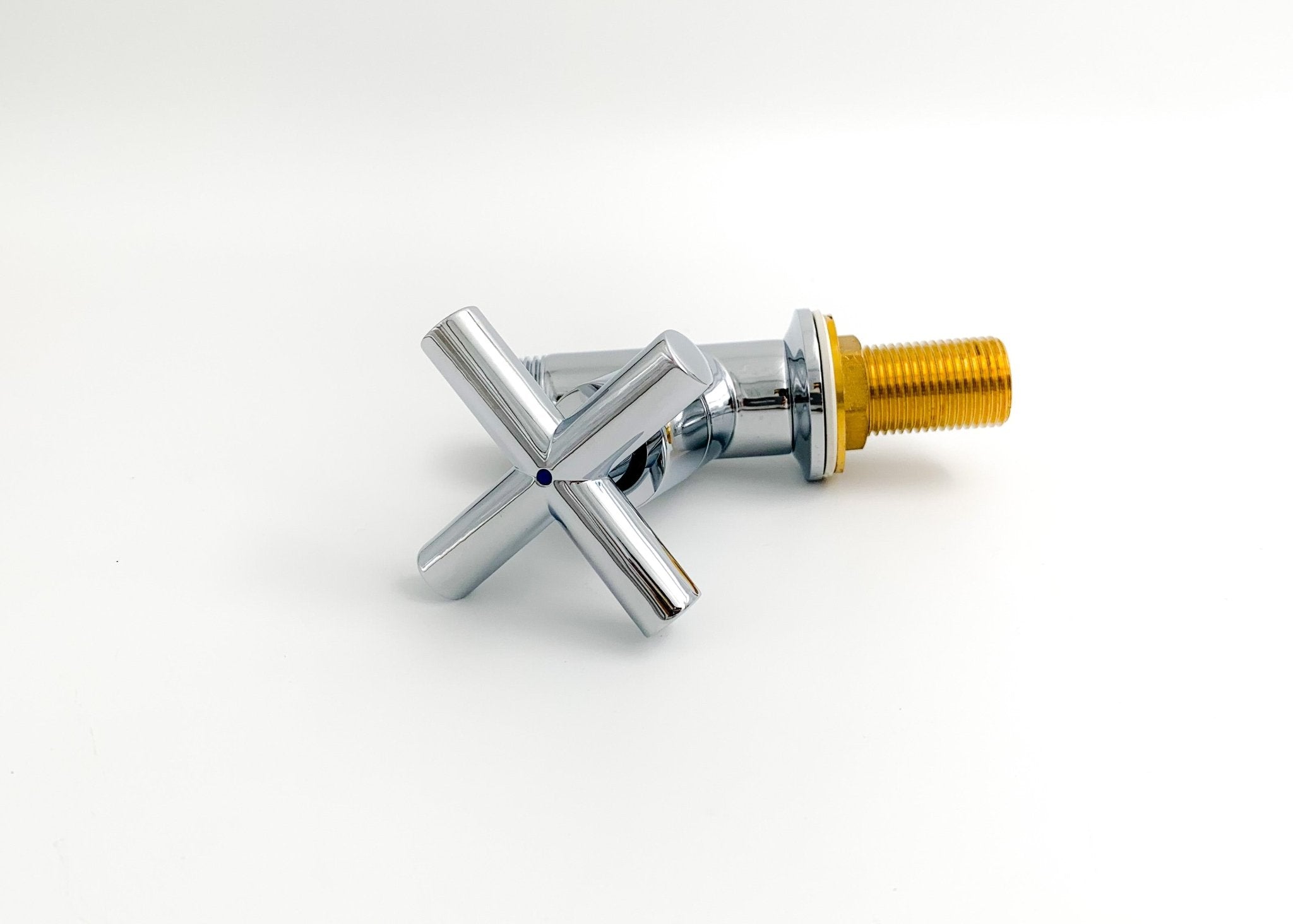 Eichenwald Standventil 1/2" mit Kreuzgriff, KALT - 163-023 - 4039474009338 - Pool Me Up