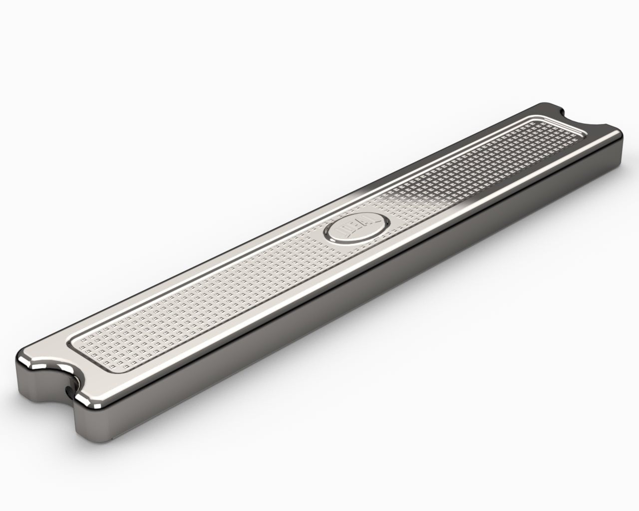 Eichenwald Stufe V4A 75 x 485mm Holm Ø40mm (TINA) - 161-005 - 4039474010020 - Pool Me Up