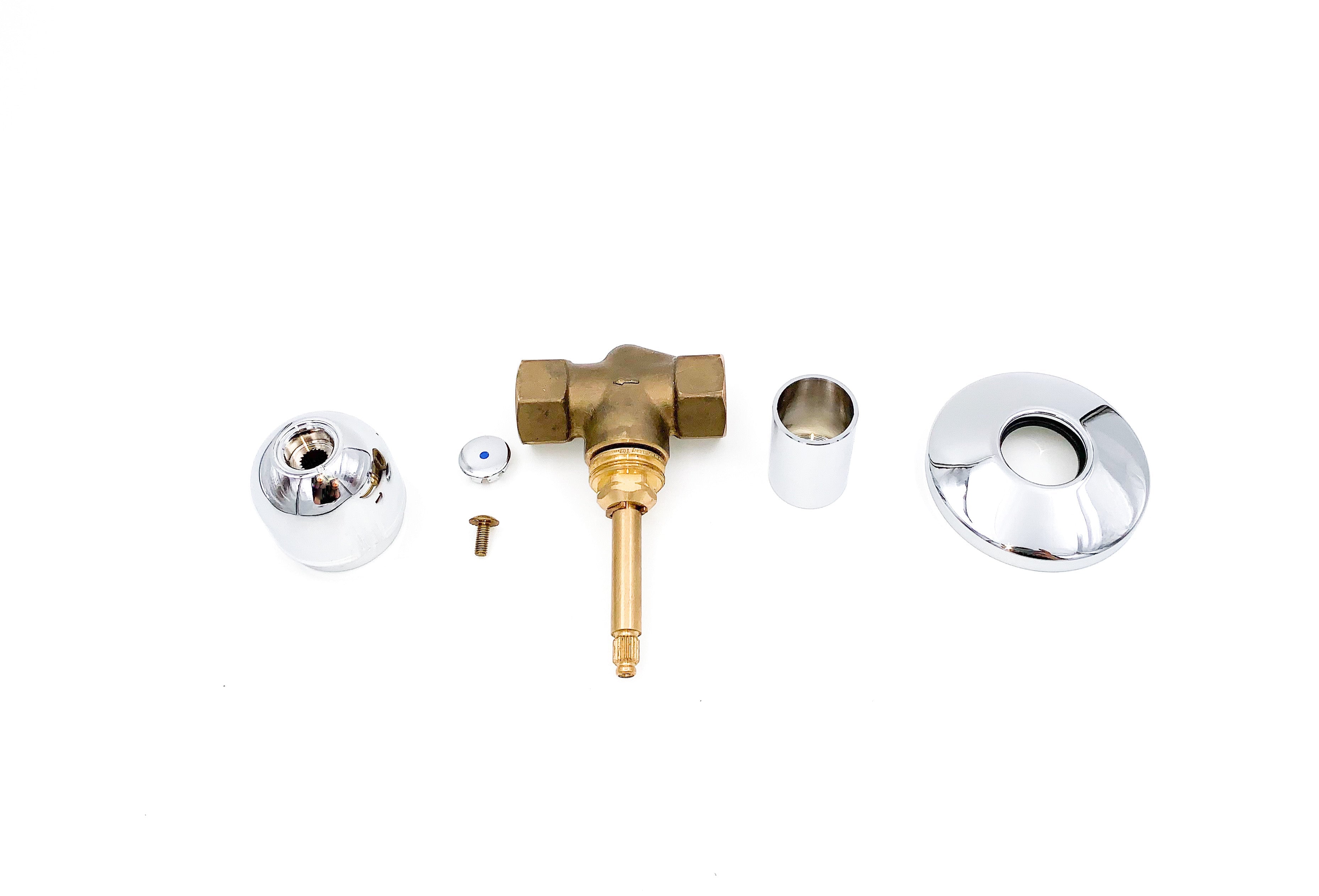 Eichenwald UP-Ventil 1/2" Damica blau - Pool Me Up