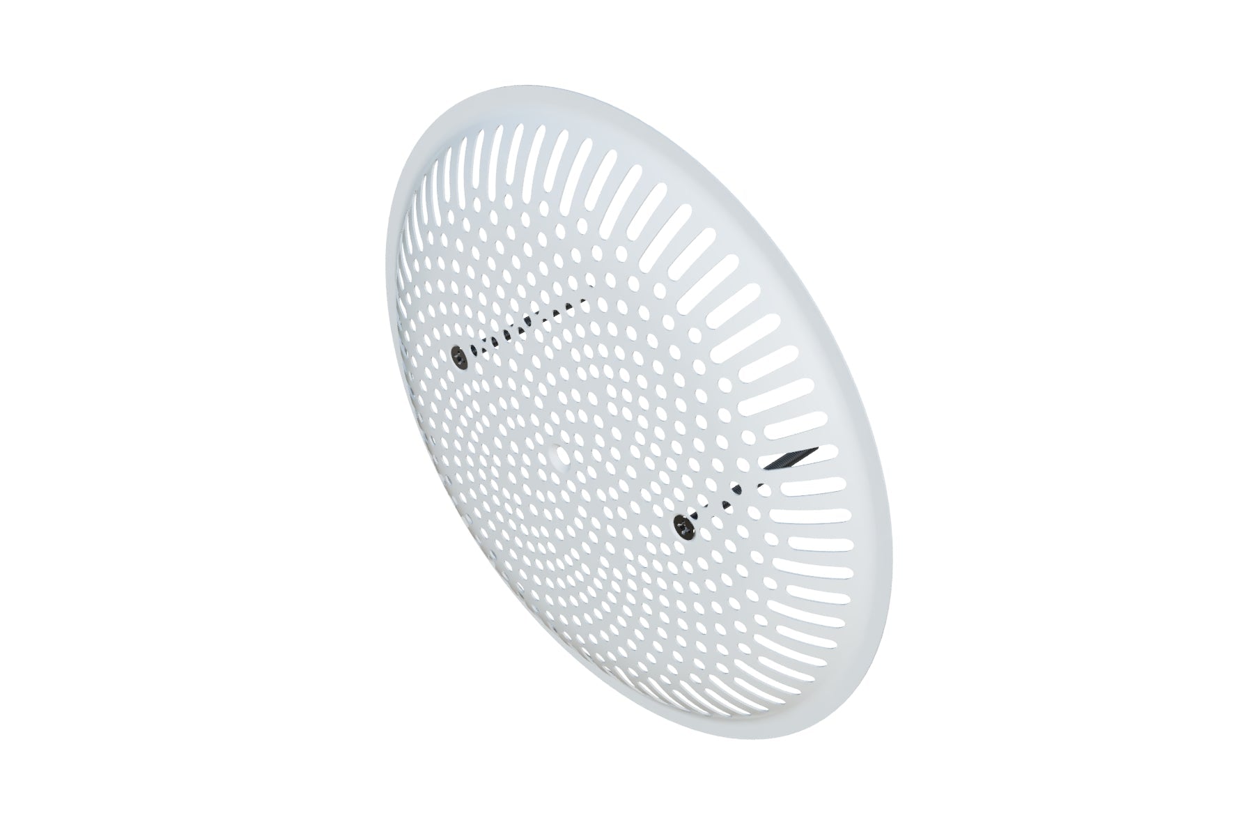 Einlaufseiher V4A weiss komplett - Pool Me Up