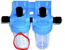 Ersatzfilter zu Bypass - Sondenhalter pH - Rx - 175-183 - Benutzerdefiniertes Produkt - Pool Me Up