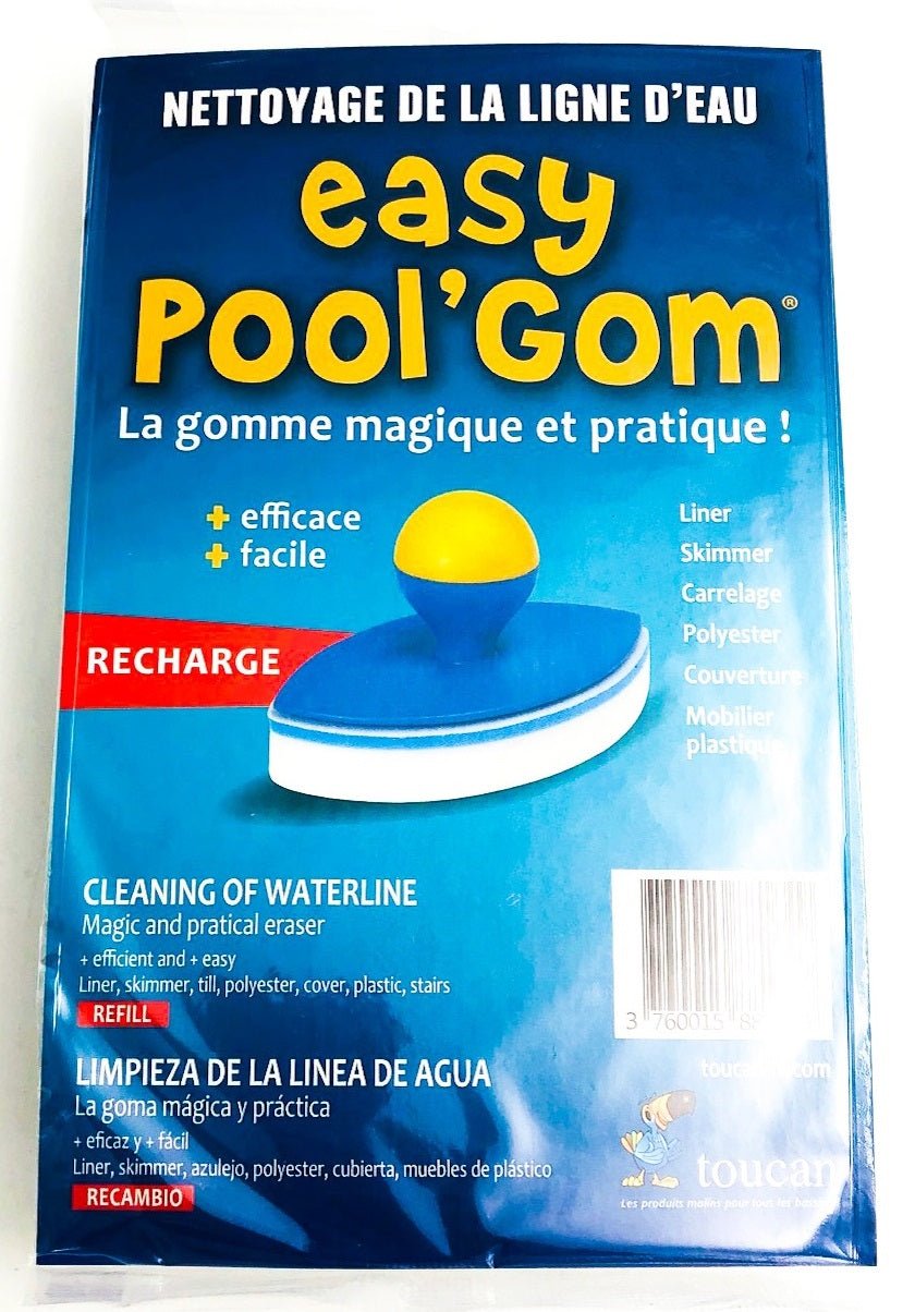 Ersatzgummi für Easy Pool'Gom 18x10cm - 061115 - 3760015881649 - Pool Me Up