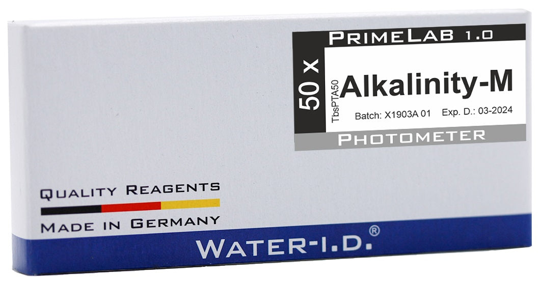 Ersatztabletten Alkalinlität 5-200 ppm Photometer - Pool Me Up
