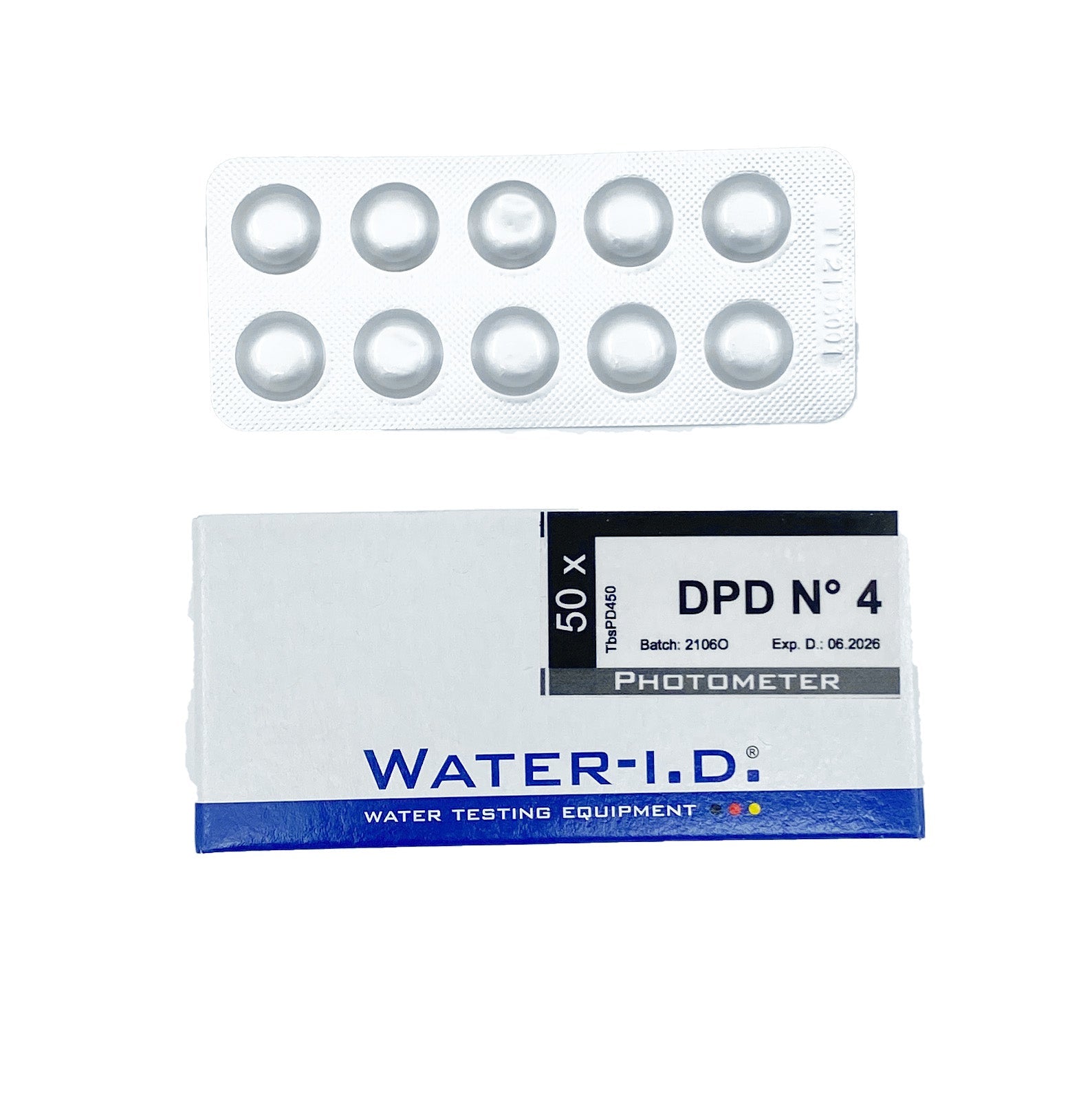 Ersatztabletten DPD-4 (Aktivsauerstoff fest) - Pool Me Up