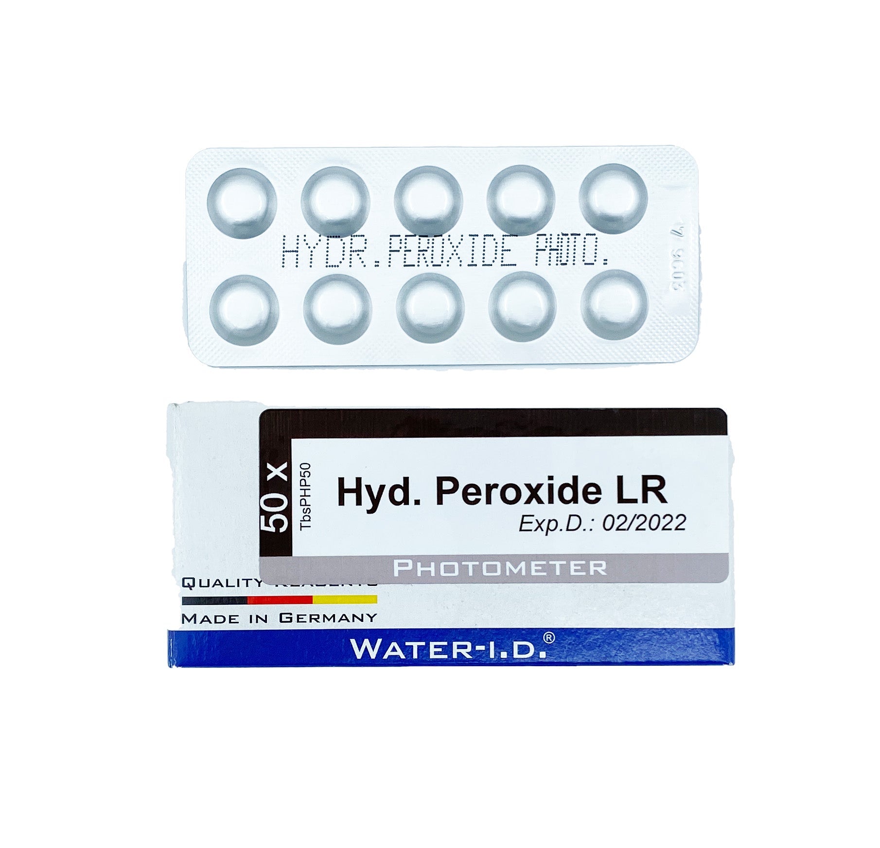 Ersatztabletten Wasserstoffperoxid (H2O2) - Pool Me Up