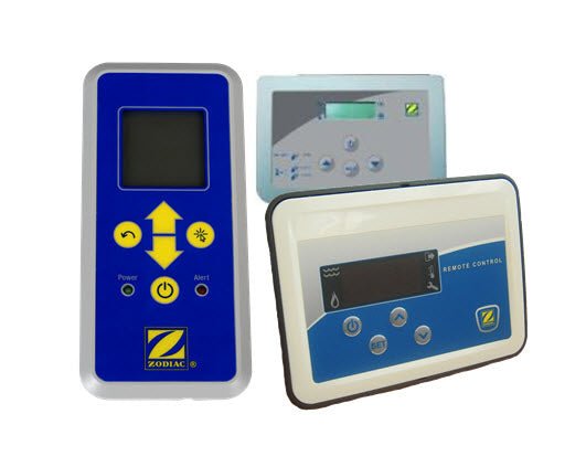 Fernbedienung zu WP Z200 - 151031 - Benutzerdefiniertes Produkt - Pool Me Up