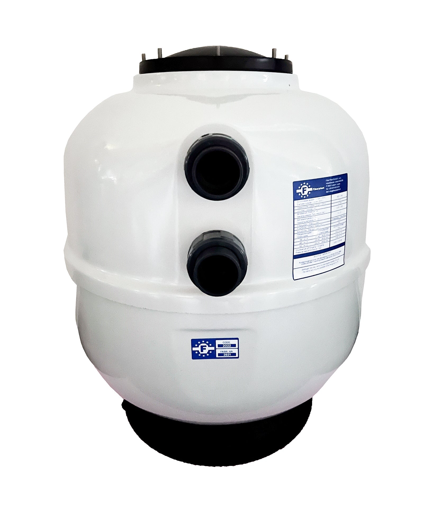 Fiberplast Filter Privat d610mm H=735mm - 041099 - Benutzerdefiniertes Produkt - Pool Me Up
