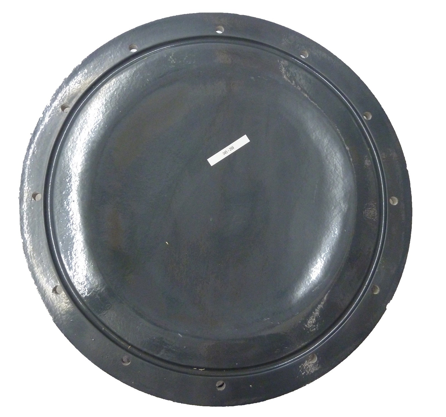 Fiberplast GFK Deckel d 500mm geschlossen - Pool Me Up