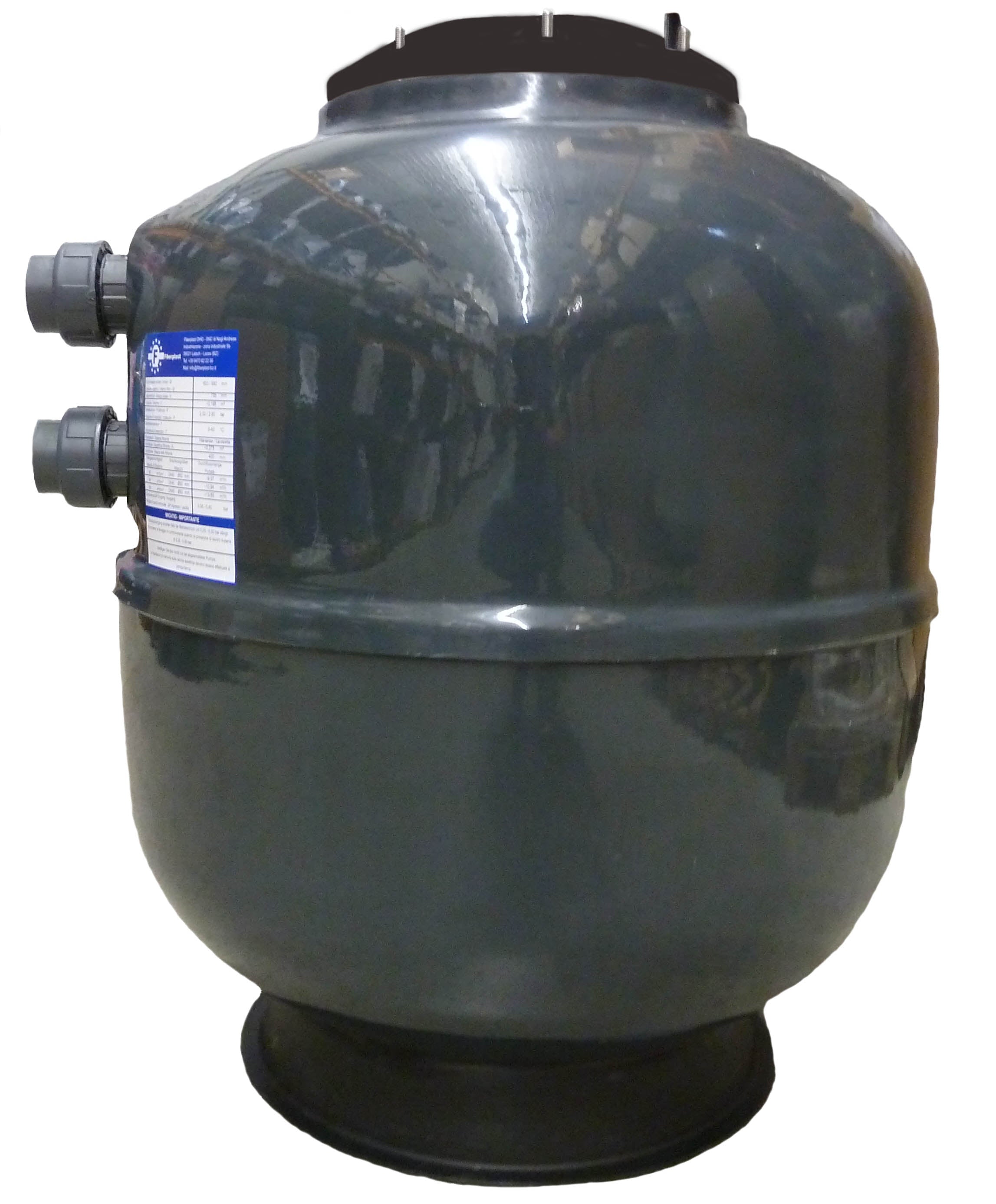 Fiberplast Sandfilter Privat d765mm H=760mm - Pool Me Up