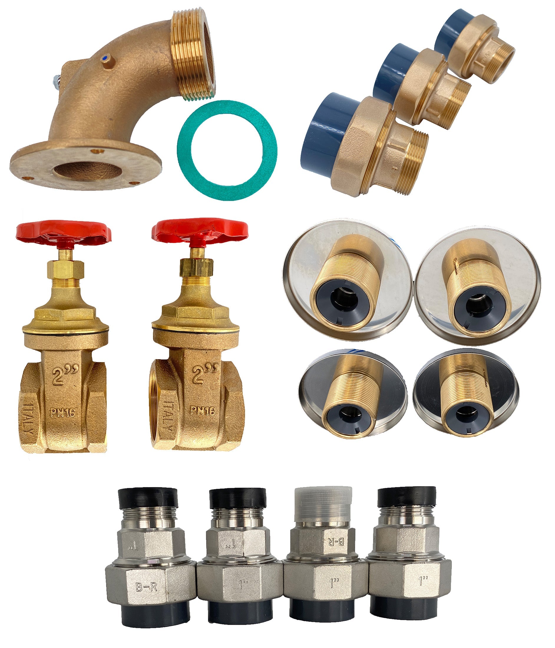 Fitstar Anschluss-Satz Massageanlage 1,5kW 230V - Pool Me Up