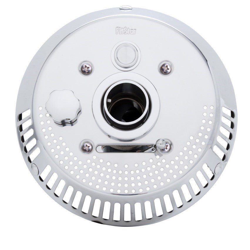 Fitstar Anschlussarmatur Taifun (Kopf rund) V4A - 112201 - Benutzerdefiniertes Produkt - Pool Me Up