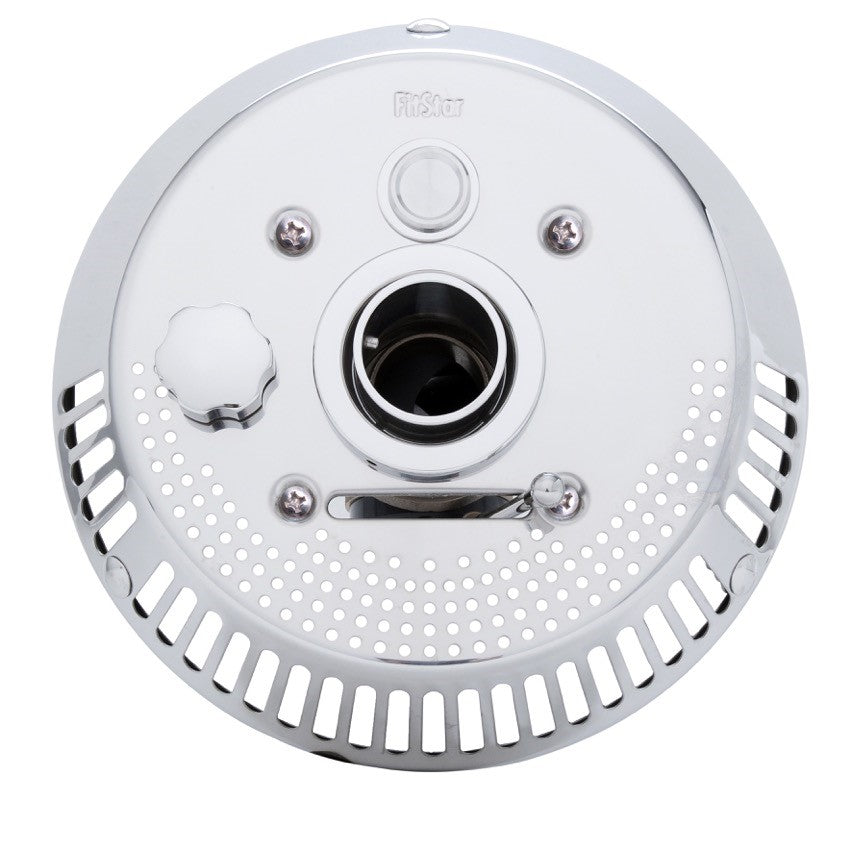 Fitstar Anschlussarmatur Taifun (Kopf rund) V4A - Pool Me Up