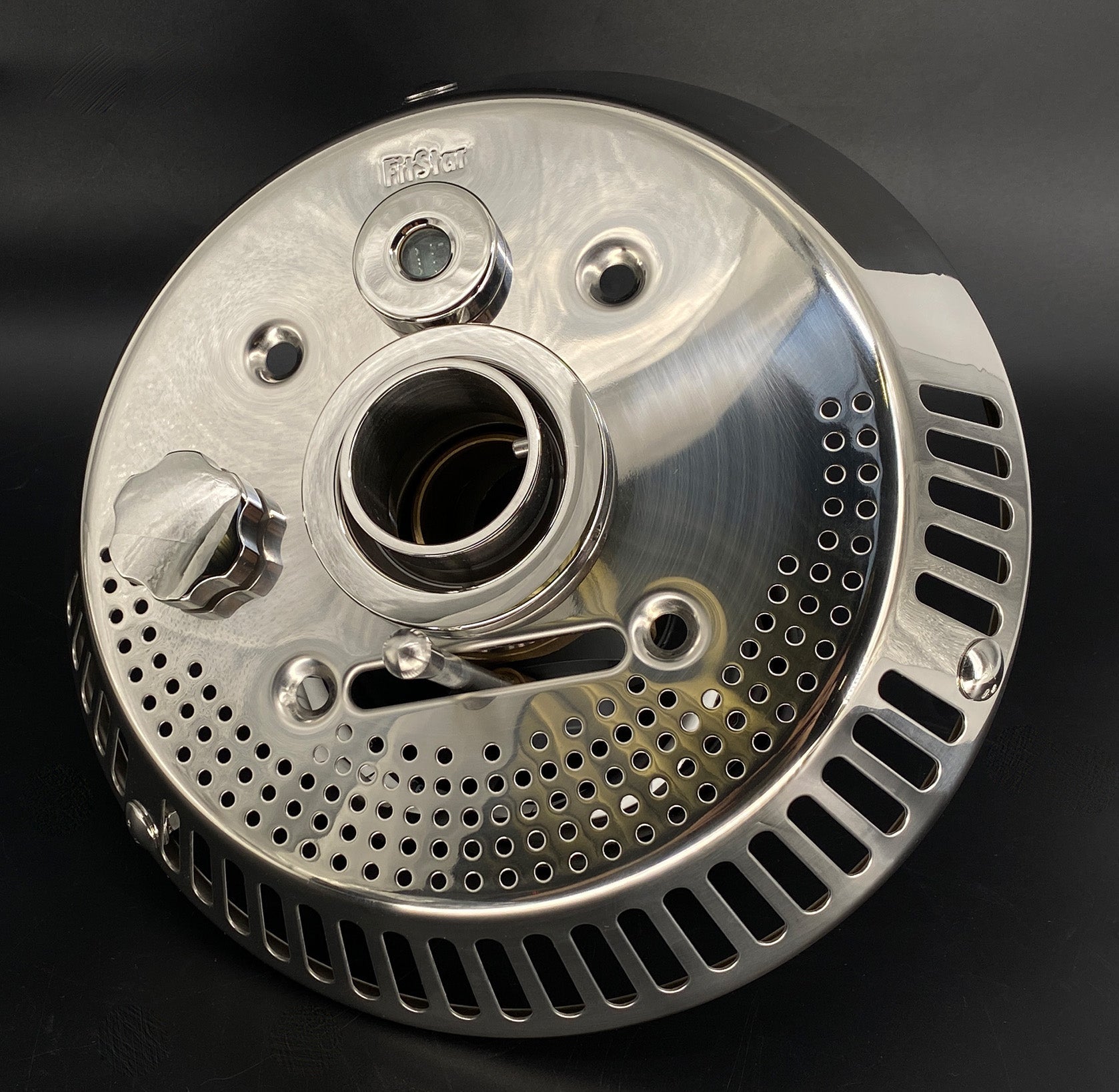 Fitstar Anschlussarmatur Taifun (Kopf rund) V4A - 112202 - Benutzerdefiniertes Produkt - Pool Me Up