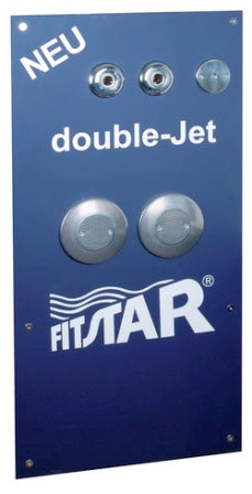 Fitstar Anschlusssatz Double-Jet für Fliesen- & - Pool Me Up