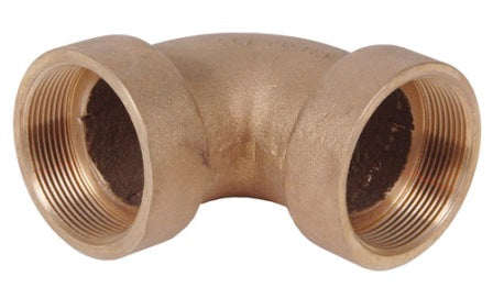 Fitstar Bogen 90° Bronze G 2" innen/innen - Pool Me Up