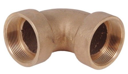 Fitstar Bogen 90° Bronze G 2" innen/innen - 112040 - Benutzerdefiniertes Produkt - Pool Me Up