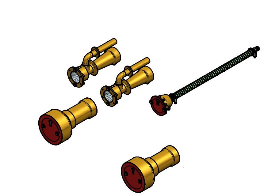 Fitstar Einbausatz Double-Jet für Fliesen- & - Pool Me Up