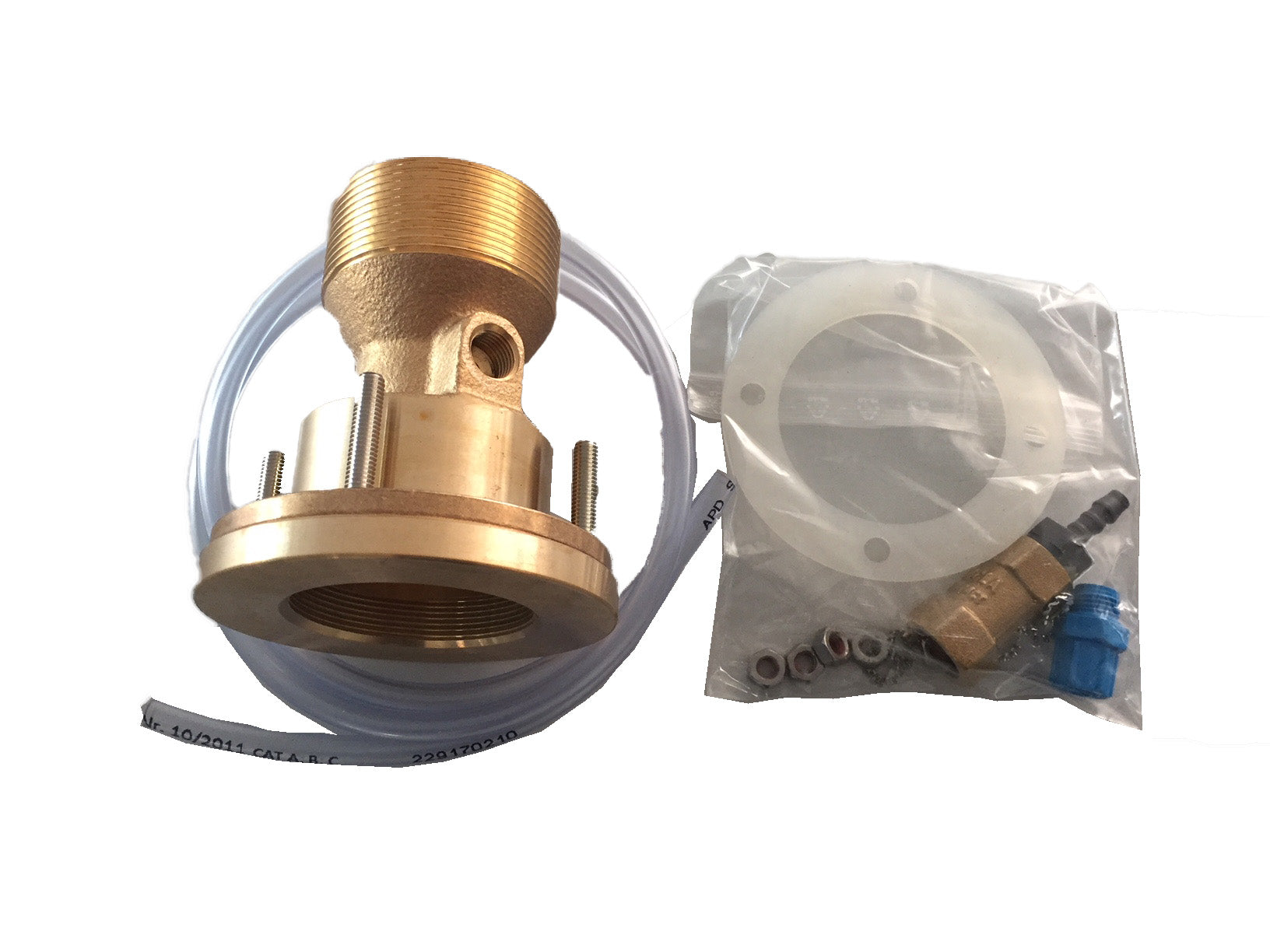 Fitstar Einbausatz zu Double-Jet Düse einzeln - Pool Me Up