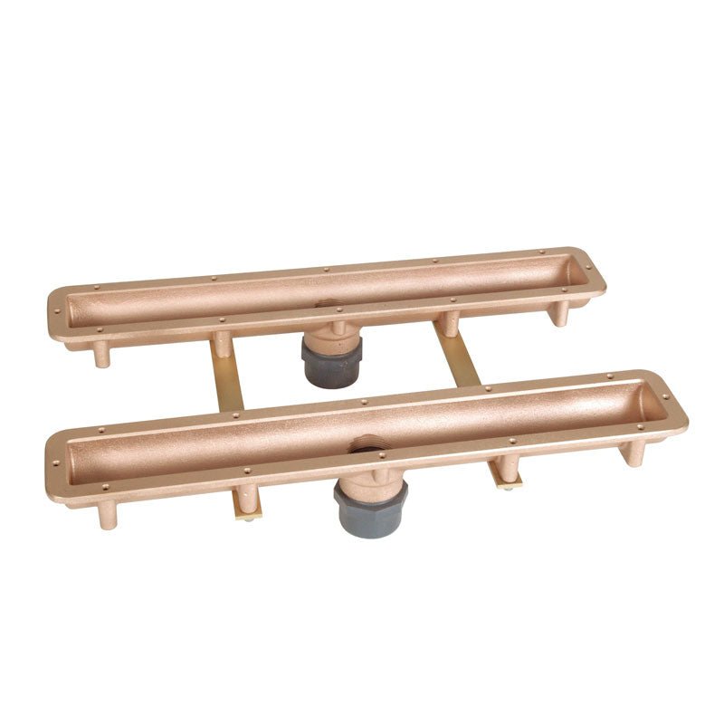 Fitstar Einbaussatz Luftsprudelsitz 2 - fach - 112107 - Benutzerdefiniertes Produkt - Pool Me Up