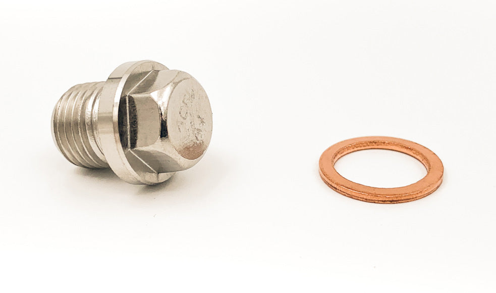 Fitstar Entleerung Stopfen G1/4 V4A inkl. O-Ring - Pool Me Up