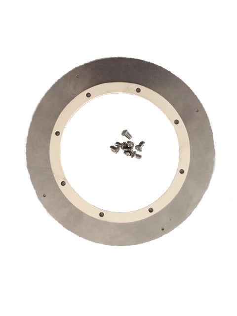 Fitstar Flanschringsatz aus V4A für Streichfolie - Pool Me Up