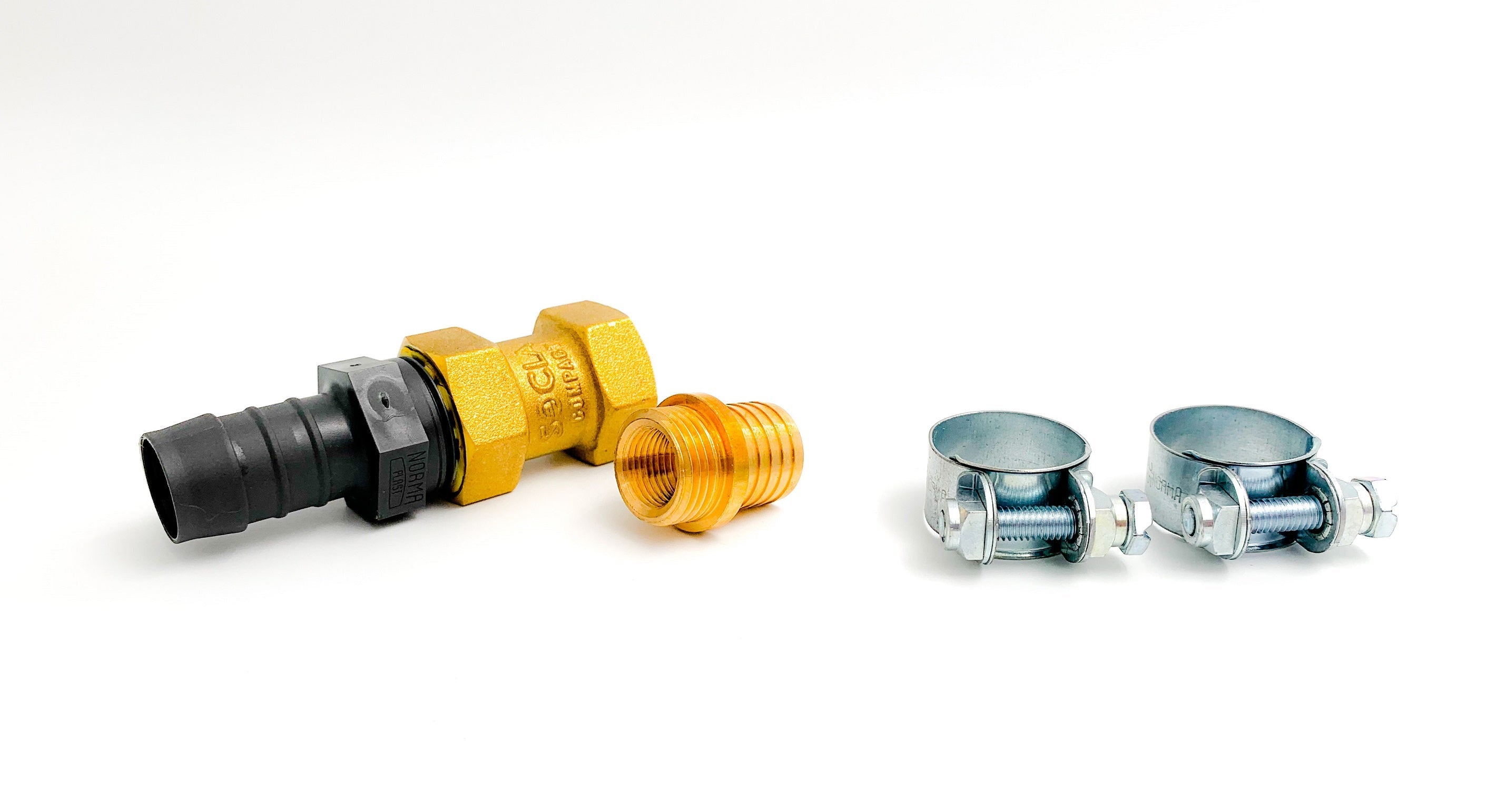 Fitstar Luftansaugventil mit Schlauchschellen - Pool Me Up