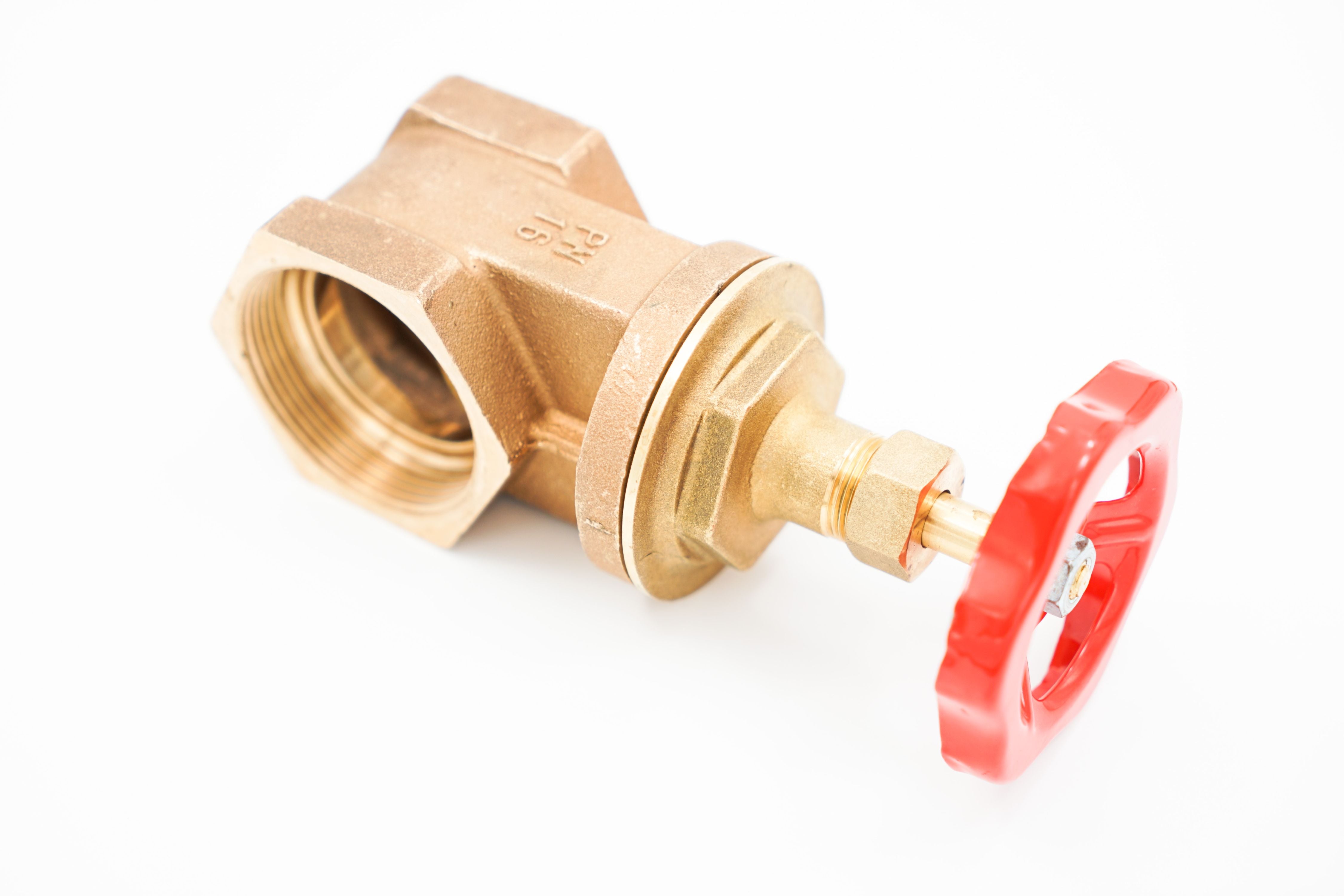 Fitstar Messing-Schieber 2 1/2" - Pool Me Up