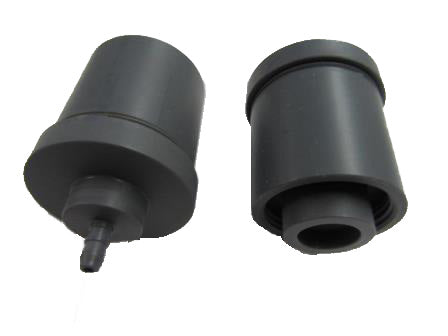 Fitstar PN-Schalter-Unterteil mit Fussbalg zu - Pool Me Up