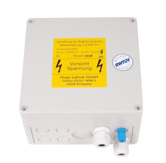 Fitstar PN-Schaltkasten 230V für 0,75kW Pumpen mit - Pool Me Up