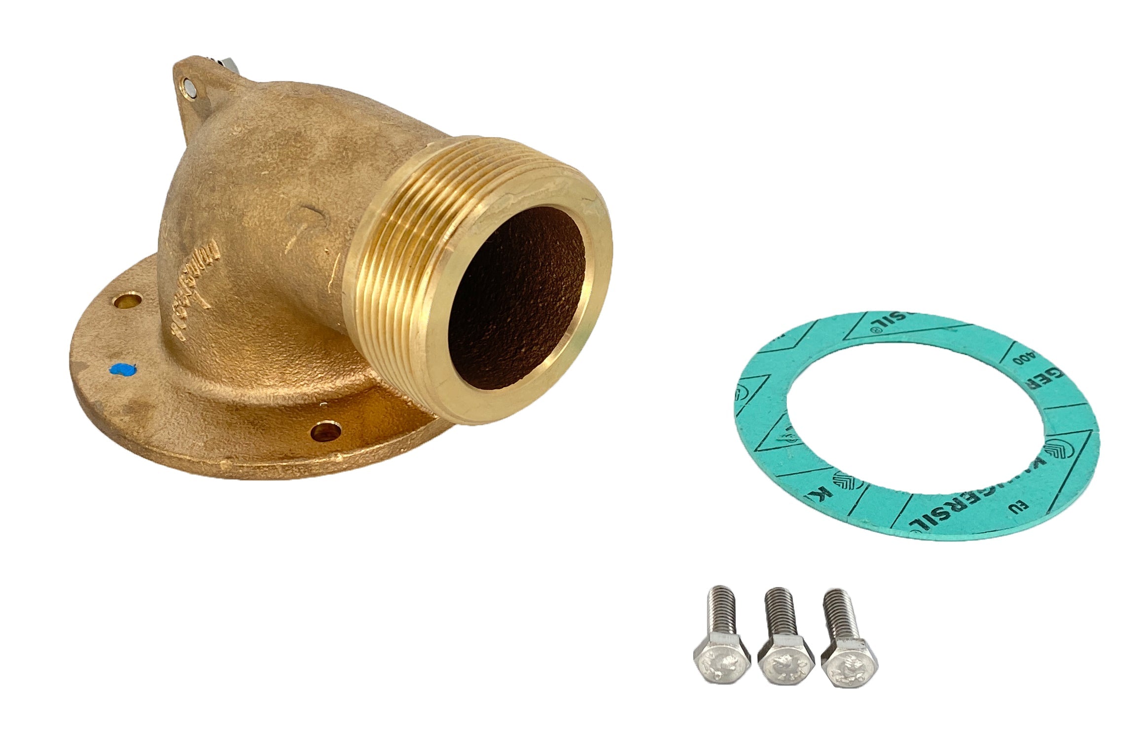 Fitstar Pumpen-Druckstutzen 90° 2" AG zu 2,6kW - Pool Me Up