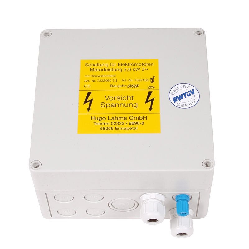 Fitstar Schaltkasten für Piezo - 112149 - Benutzerdefiniertes Produkt - Pool Me Up