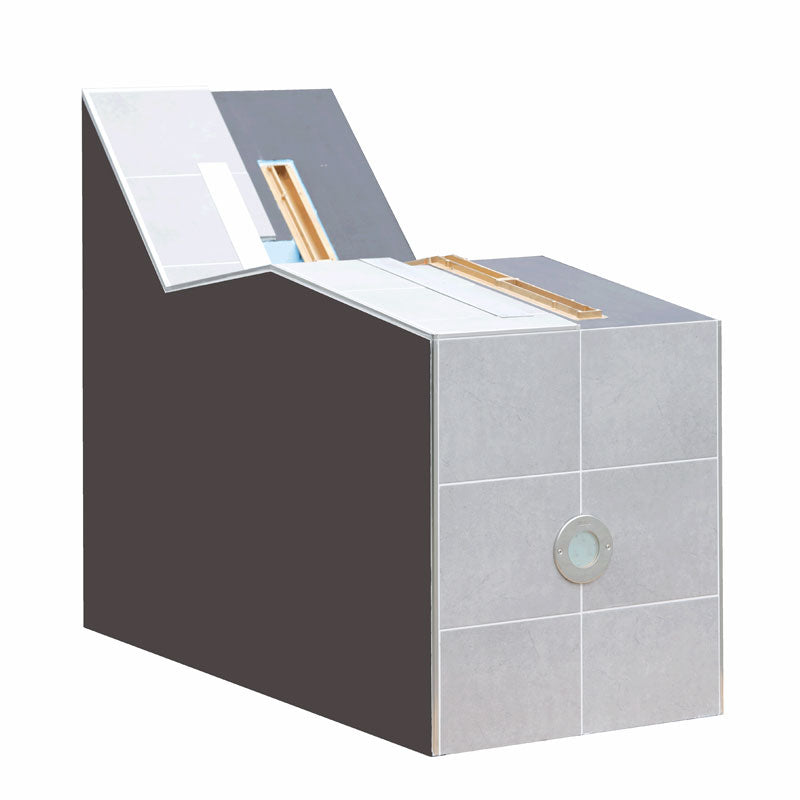 Fitstar WEDI-Block aus Polystyrol-Hartschaum - Pool Me Up