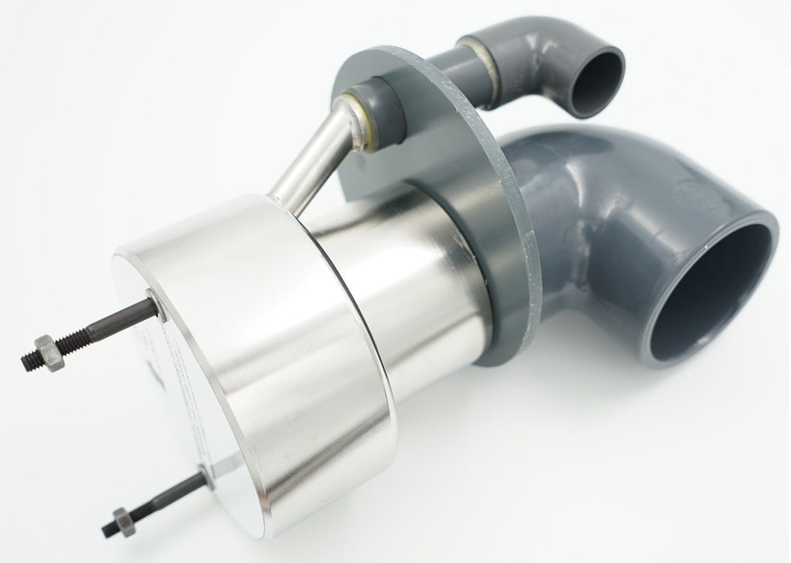 Fluvo Einbaugehäuse 90° Inox/PVC für Düsentyp - 111237 - Benutzerdefiniertes Produkt - Pool Me Up