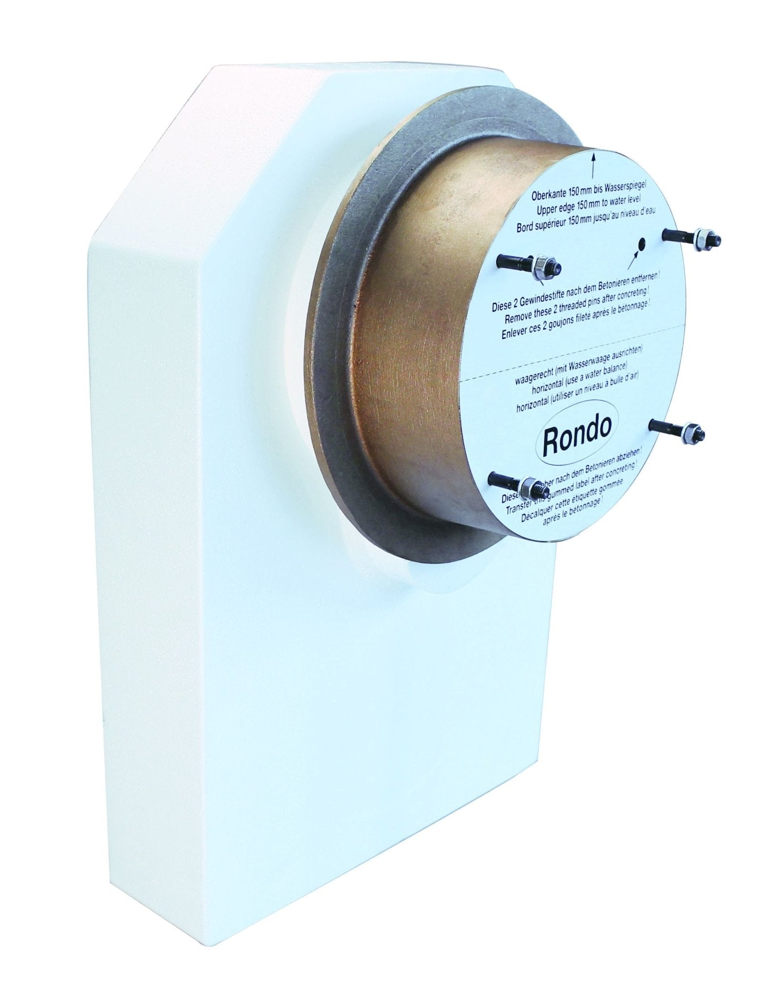 Fluvo Einbausatz C2 Rondo - 111042 - Benutzerdefiniertes Produkt - Pool Me Up