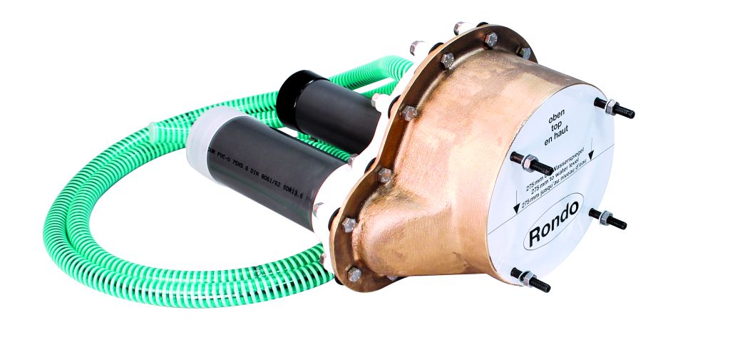 Fluvo Einbausatz C2G Rondo für Mauerstärken - Pool Me Up