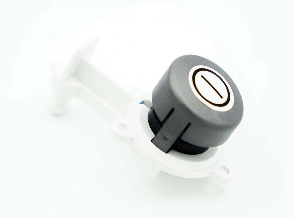 Fluvo Einschubsatz/Schaltknopf Grau - 111-178 - Benutzerdefiniertes Produkt - Pool Me Up