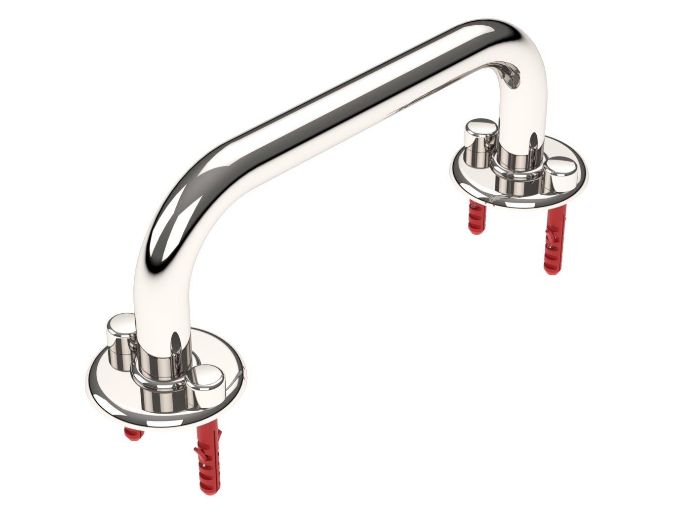 Fluvo Haltegriff V4A inox 400mm d25mm - 111125 - 4039474001172 - Pool Me Up