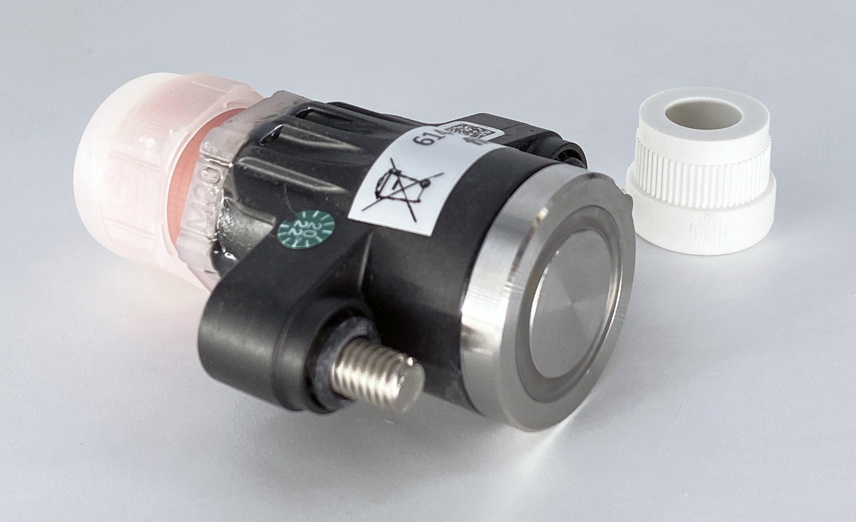 Fluvo Piezo Taster für XANAS FM mit Drehgriffen - 111-203 - Benutzerdefiniertes Produkt - Pool Me Up