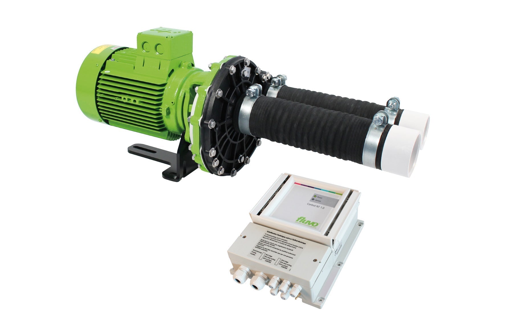 Fluvo Pumpenbausatz C2G Rondo/Classic 3,0kW - 111107 - Benutzerdefiniertes Produkt - Pool Me Up