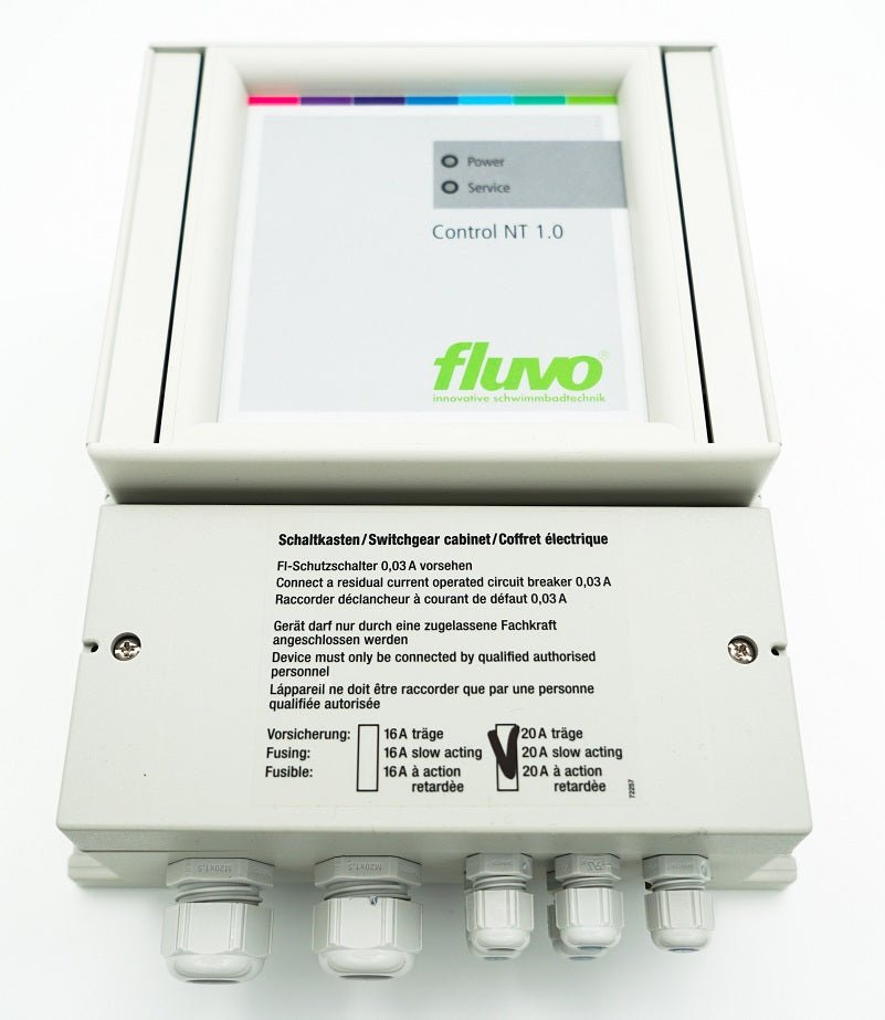 Fluvo Schaltkasten 4,0kW ohne PN - Wandler - 111171 - Benutzerdefiniertes Produkt - Pool Me Up