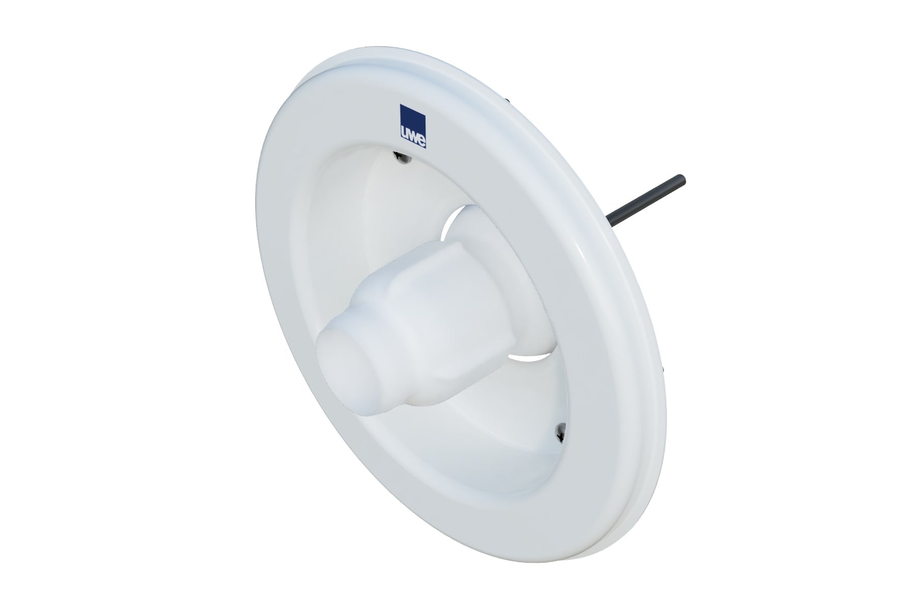 Frontplatte für MIRO weiss mit Düse - Pool Me Up