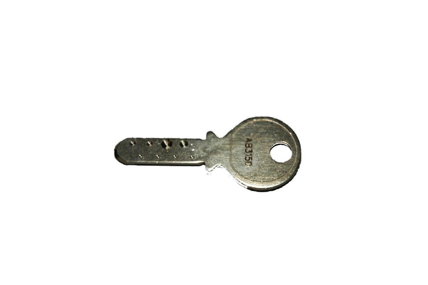 Grando Ersatzschlüssel Typ Feller AB3150 - 011-013 - Benutzerdefiniertes Produkt - Pool Me Up