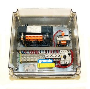 Grando Trafo m. Gehäuse Typ DTU - F 900/UI 3x400/24V - 011-000 - Benutzerdefiniertes Produkt - Pool Me Up