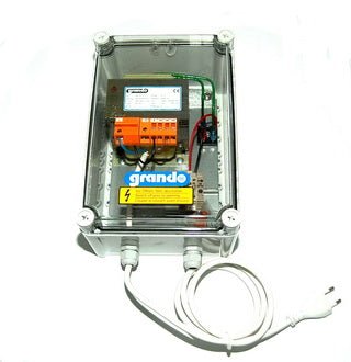 Grando Trafo mit Gehäuse Typ EG10 24V DC 230/240V - 011-001 - Benutzerdefiniertes Produkt - Pool Me Up