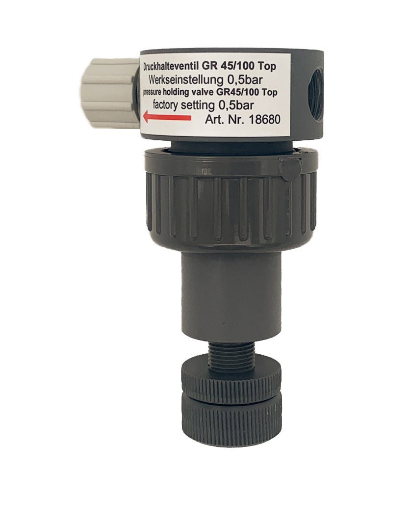 Granudos Druckhalteventil GR45/100 Top - 171-447 - Benutzerdefiniertes Produkt - Pool Me Up