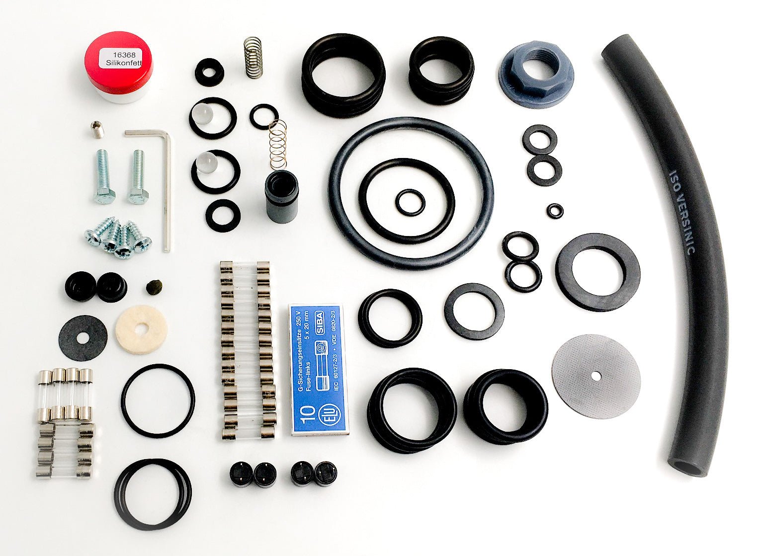 Granudos Wartungsset für Granudos 10 - 100 - 171-433 - Benutzerdefiniertes Produkt - Pool Me Up